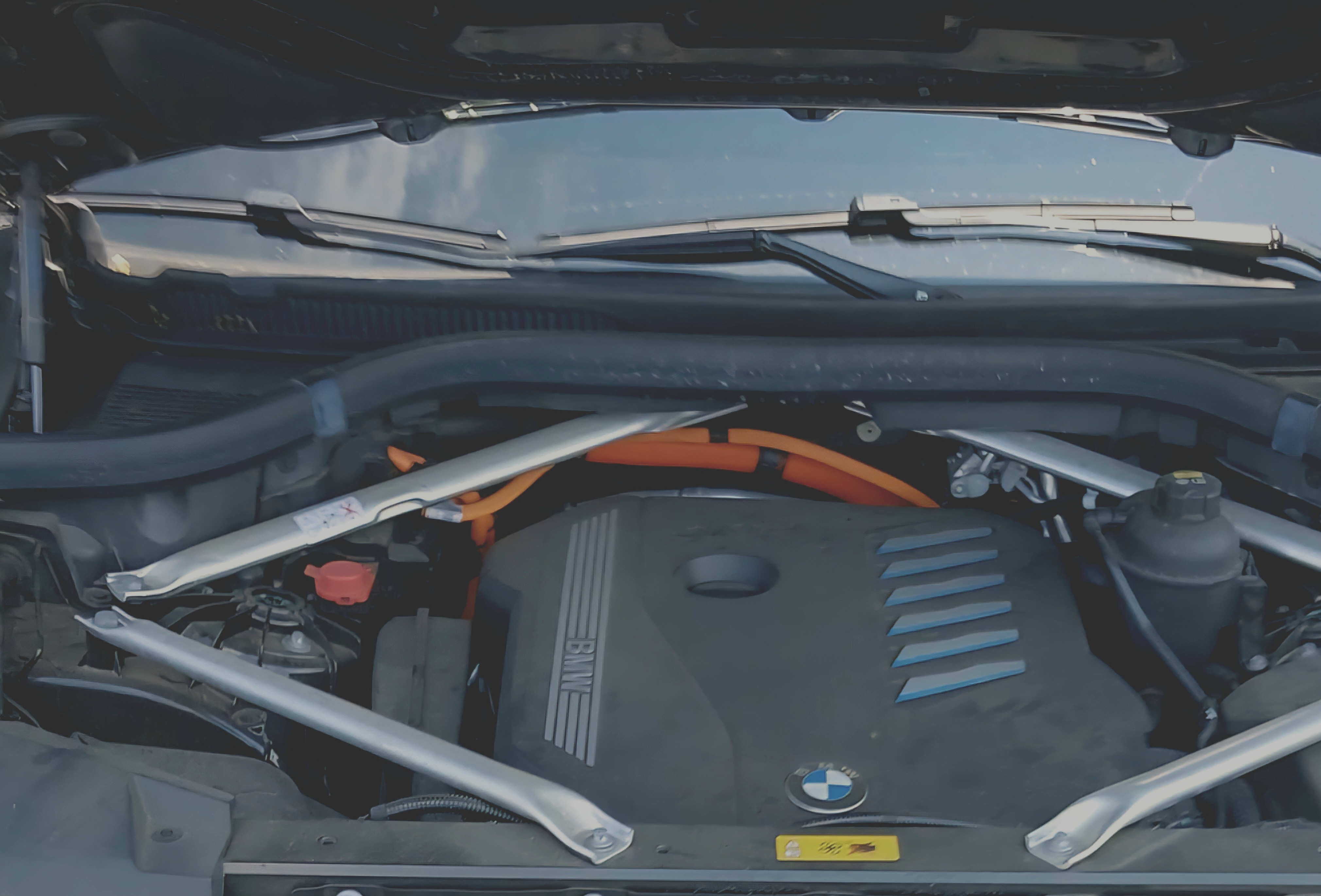 BMW X5 PHEV XDRIVE45E 2022 BLACK vin: 5UXTA6C01P9P38693